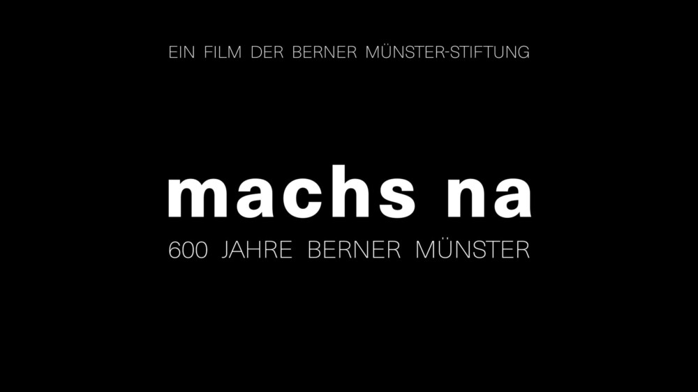 Machs na 600 jahre berner muenster