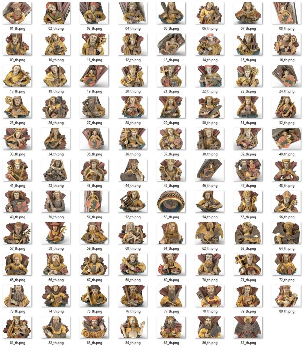 Web GL schlusssteine