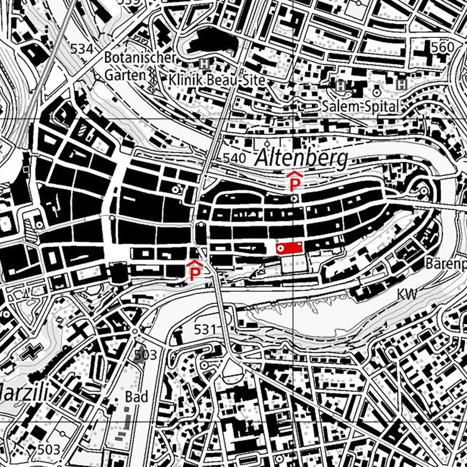 Lageplan