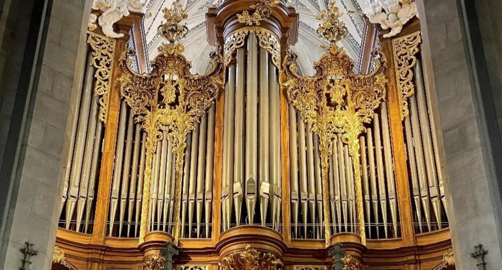 Orgelmusik zur Maeritzyt Bild