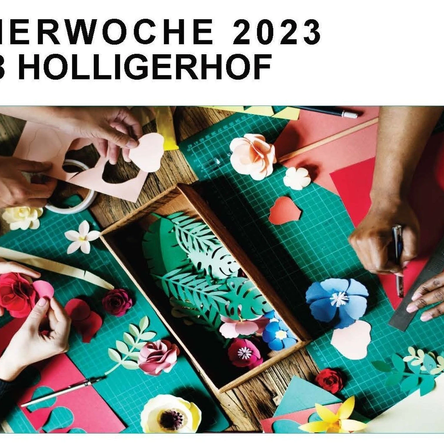 Flyer Sommerwoche Dock8 Bild Seite 1