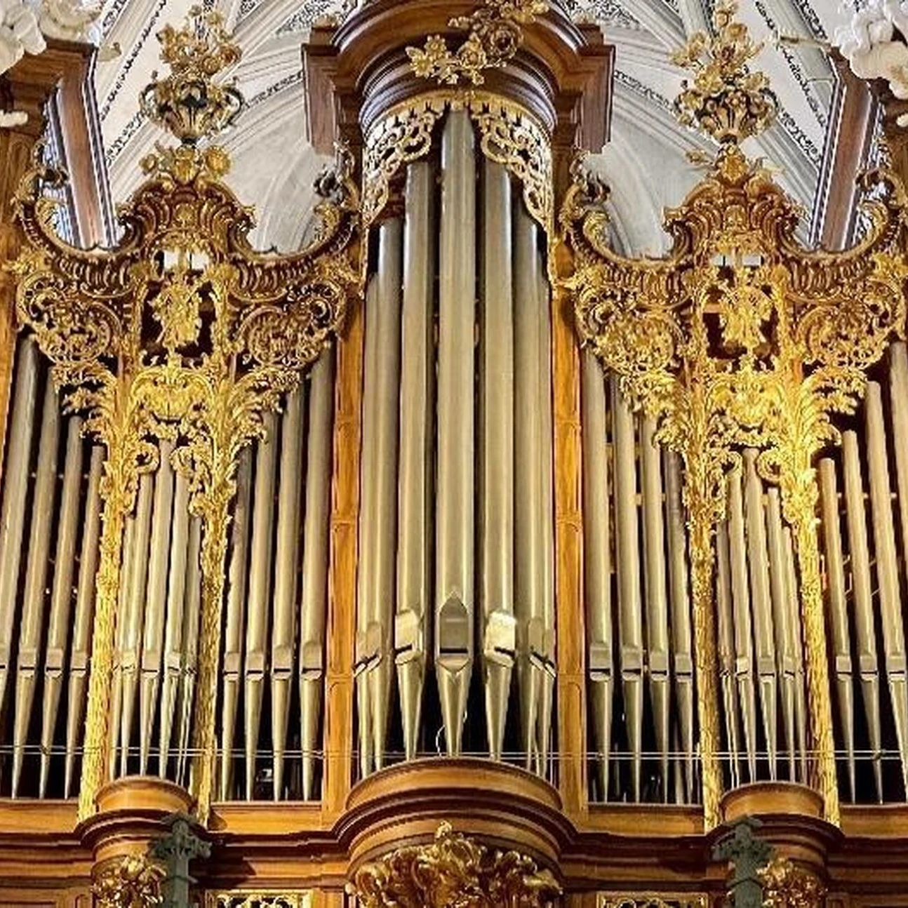 Orgelmusik zur Maeritzyt Bild