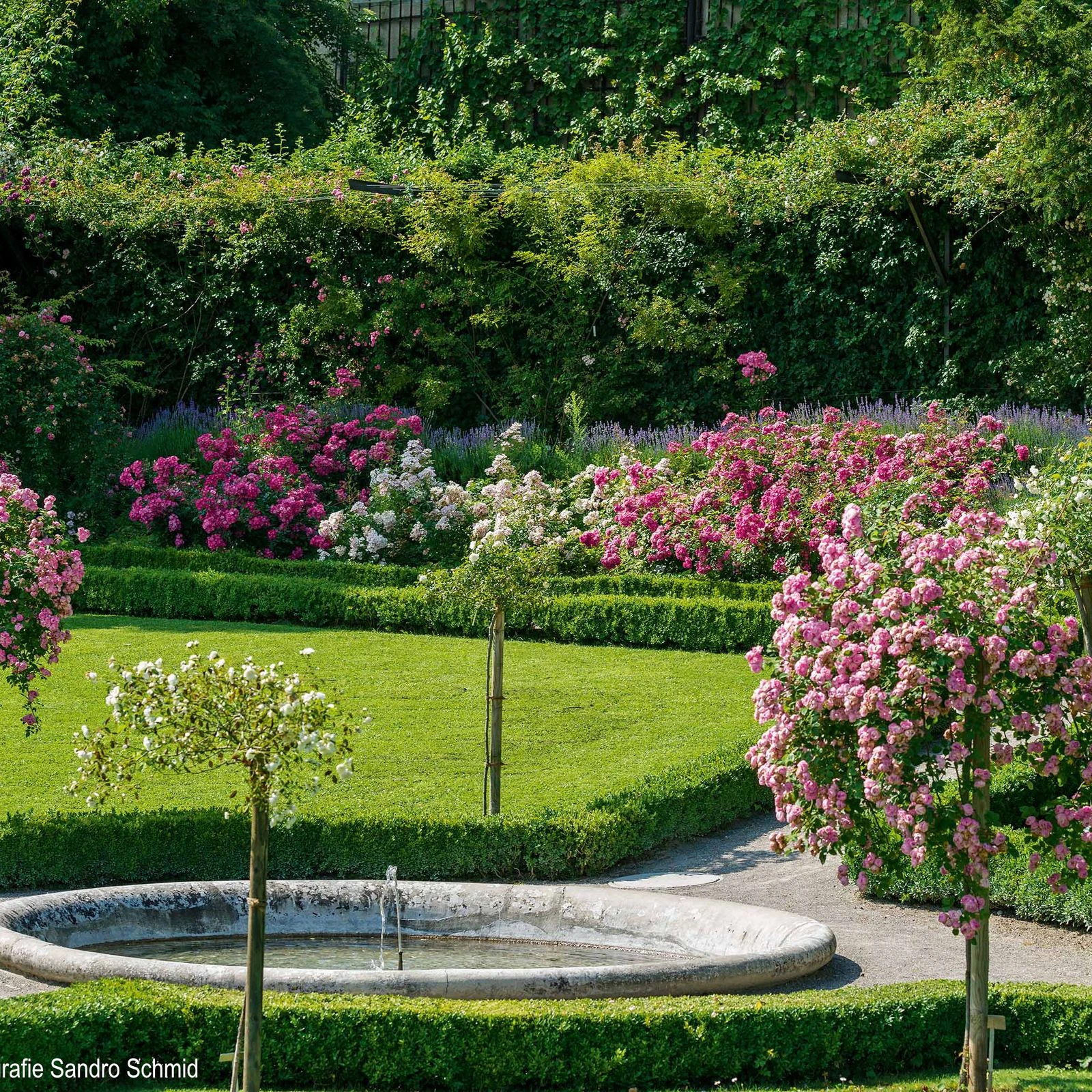 Kartause Ittingen Barockgarten mit CR