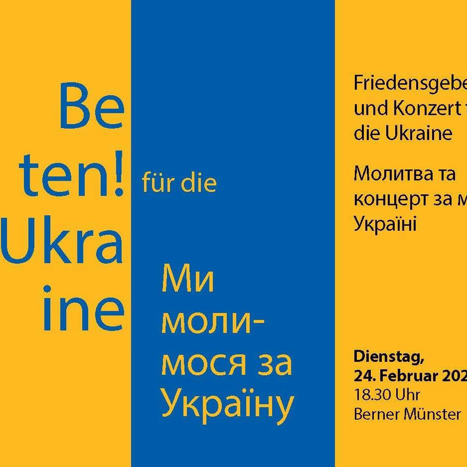 Beten fuer die Ukraine Seite 1
