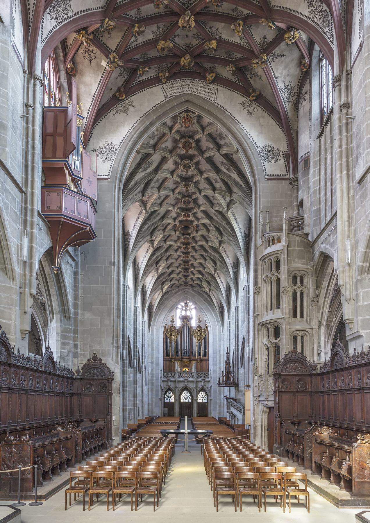 Chor_Mittelschiff_Münster