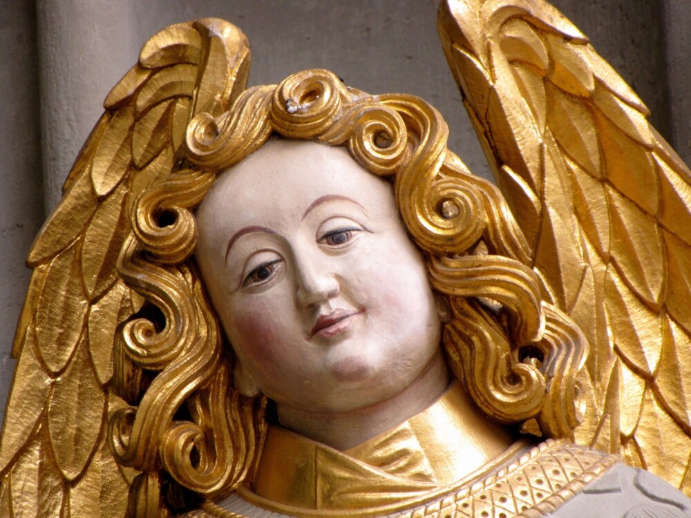 Lieblicher Engel gute Aufloesung