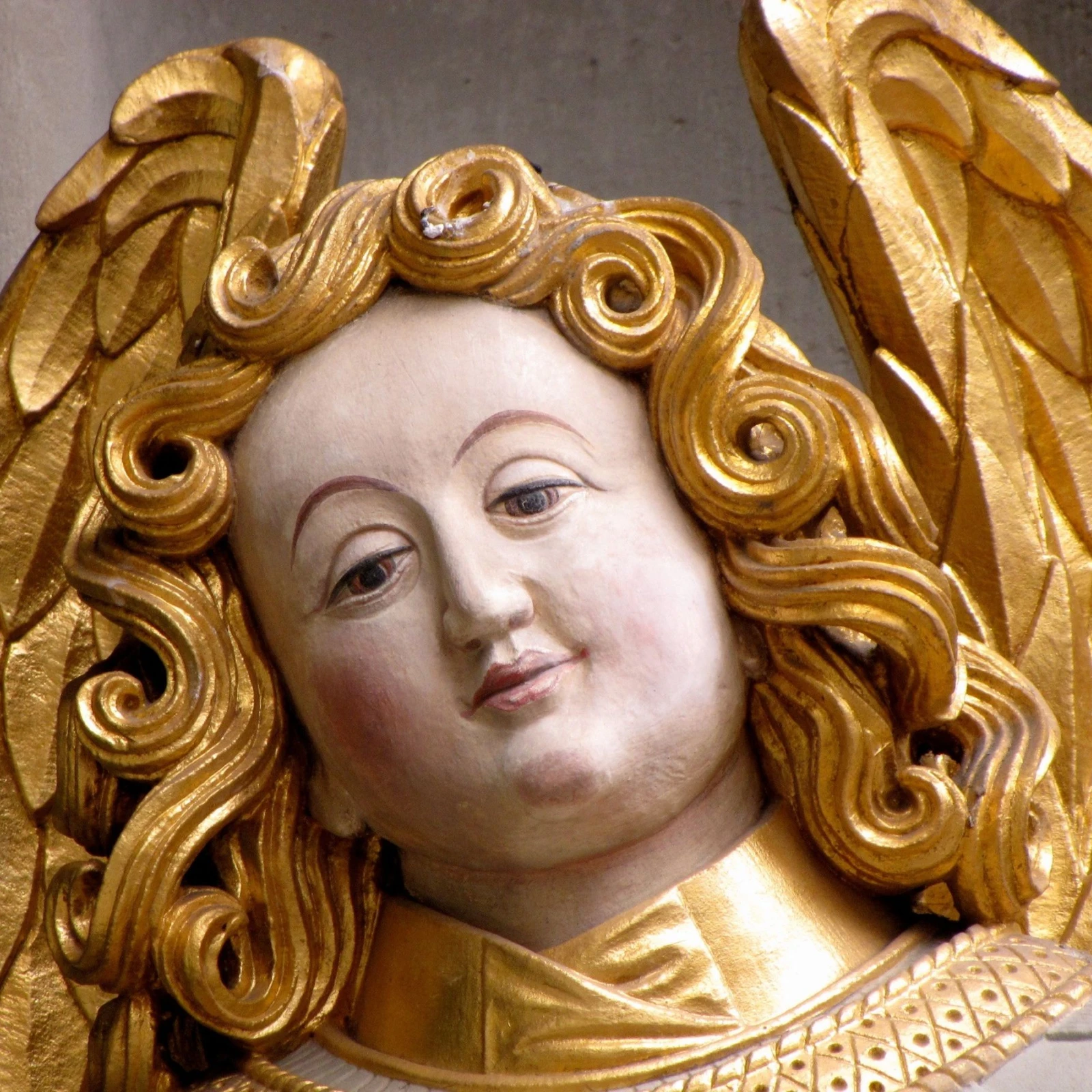 Lieblicher Engel gute Aufloesung