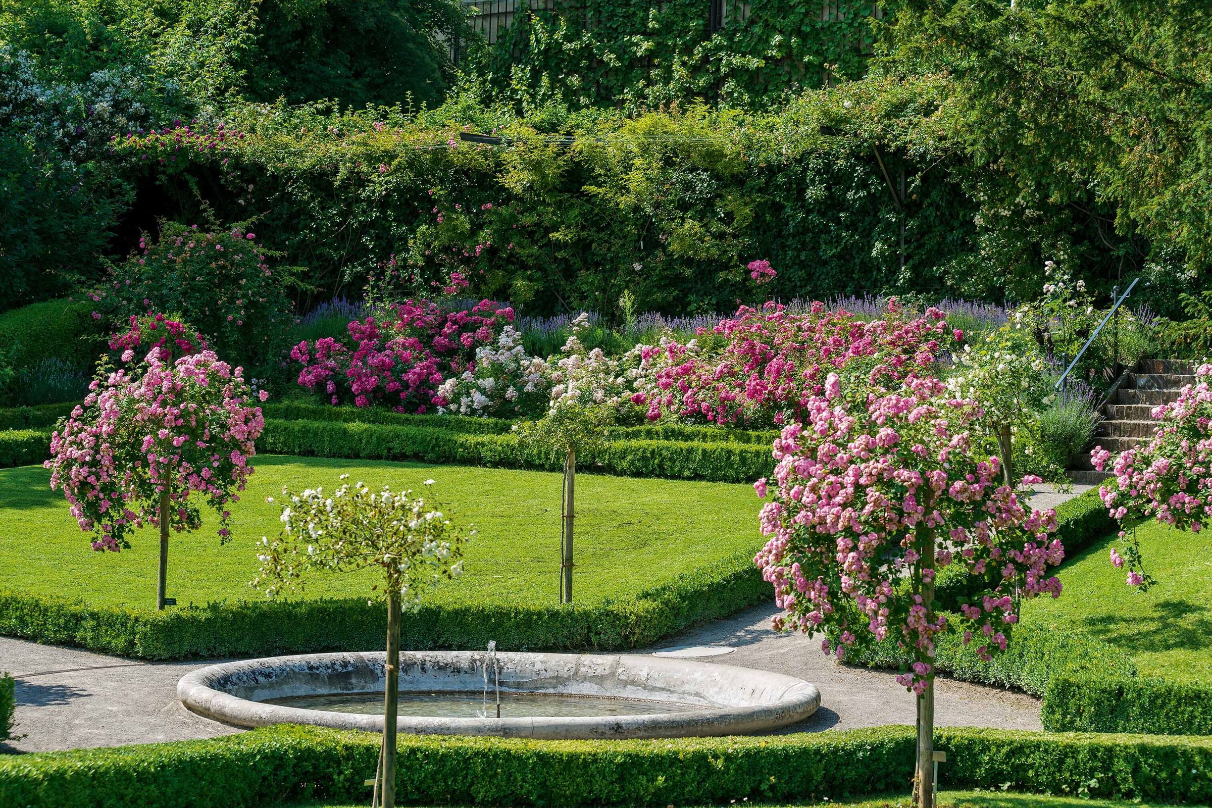 Barockgarten der Kartause Ittingen